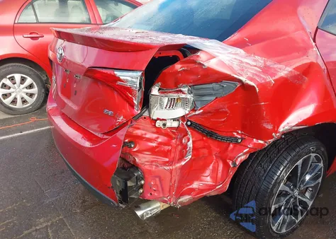 2017 Toyota Corolla Se from USA, damaged, VIN 5YFBURHE2HP684892